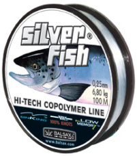 Silver Fish  fishing line
